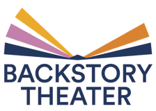 Backstory Theatre logo