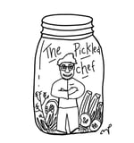 The Pickled Chef logo