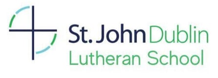 St John Lutheran Church logo