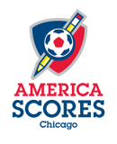 America SCORES Chicago logo