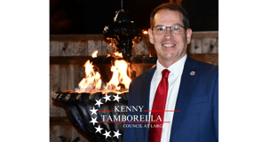 Kenny Tamborella Council at Large logo