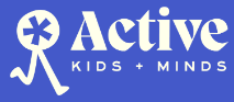 Active Kids & Minds logo