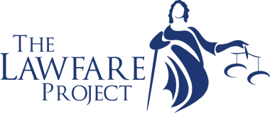The Lawfare Project logo
