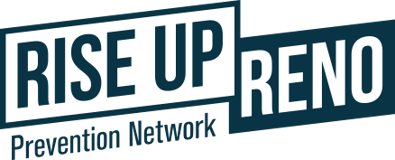 Rise Up Reno Prevention Network logo