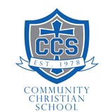 Community Christian School logo