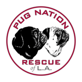 Pug Nation Rescue of Los Angeles logo
