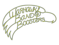 Warhawk Band Boosters logo