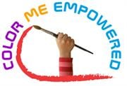 Color Me Empowered logo