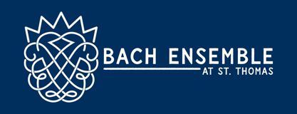 Bach Ensemble at St Thomas logo