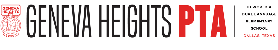 Geneva Heights Elementary PTA logo