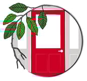 Friends of Hull Public Library logo