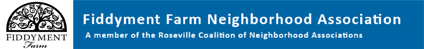 Fiddyment Farm Neighborhood Association logo