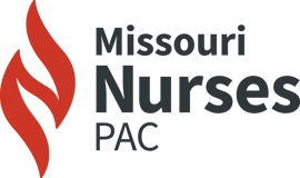 Missouri Nurses Association Political Action Committee logo