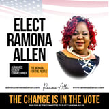 ELECT RAMONA ALLEN 2026 logo