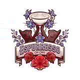 Espurresso Cat Cafe logo