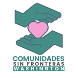 Comunidades Sin Fronteras Washington logo