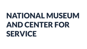 National Museum and Center for Service logo