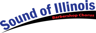The Society for the Preservation & Encouragement of Barbershop Singing America E007 logo