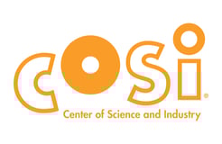 Center of Science and Industry (COSI) logo