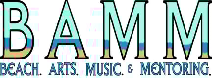 Beach Art Music & Mentoring logo