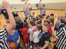 Estacada Ranger Youth Basketball League logo