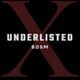 Underlisted X logo