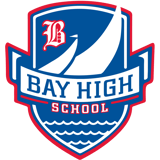 Bay High School Class of 2027 logo