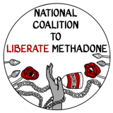 National Coalition To Liberate Methadone logo
