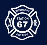 Westwood Fire Dept logo
