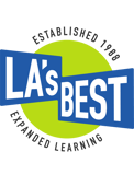 LA's BEST logo