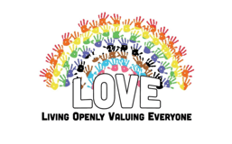 L.O.V.E. Is Stronger logo