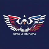 Wings of the people project Co logo