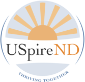USpireND logo