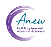 Anew: Building Beyond Violence & Abuse logo