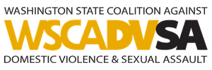 Washington State Coalition Against Domestic Violence & Sexual Assault logo