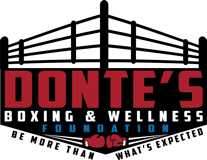 Dontes Boxing & Wellness Foundation logo