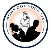 Moms Got Your Six logo