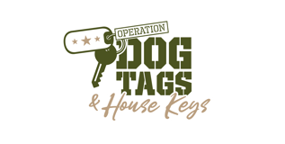 Operation Dog Tags and House Keys logo