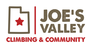 Joes Valley Climbing & Community logo