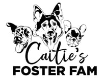 Caitie's Foster Fam Rescue logo