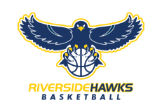 Riverside Hawks Hope Health and Hoops Corporation logo