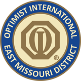 Optimist International - East Missouri District logo