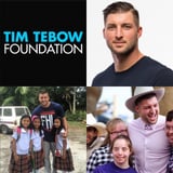 Tim Tebow Foundation(Serving Children & Sharing God’s Love) logo