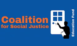 Coalition for Social Justice Education Fund Inc logo