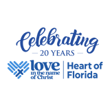 Love INC of the Heart of Florida logo