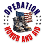 Operation Honor and Aid logo