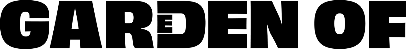 Garden Of logo