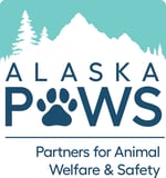 Alaska PAWS logo