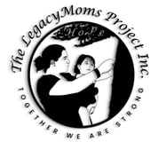 The LegacyMoms Project logo