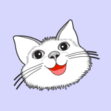 Happy Tabby Cat Cafe logo